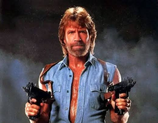 CHUCK NORRIS DIDN'T DIE. DEATH FINALLY HAD THE COURAGE TO MEET HIM.