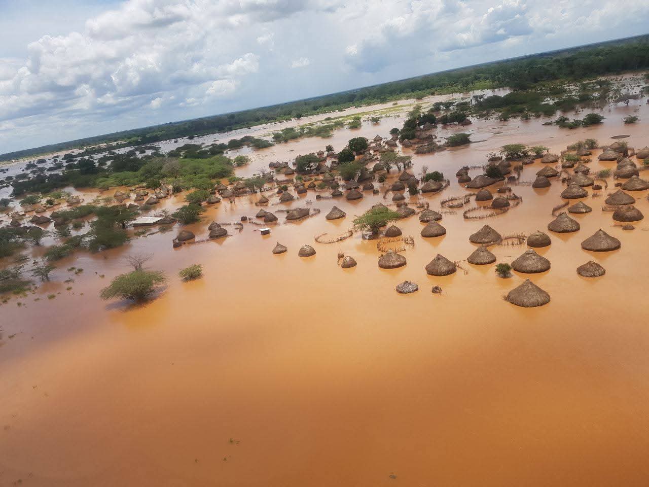 Govt Issues Flood Alert as Seven Forks Dams Near Overflow