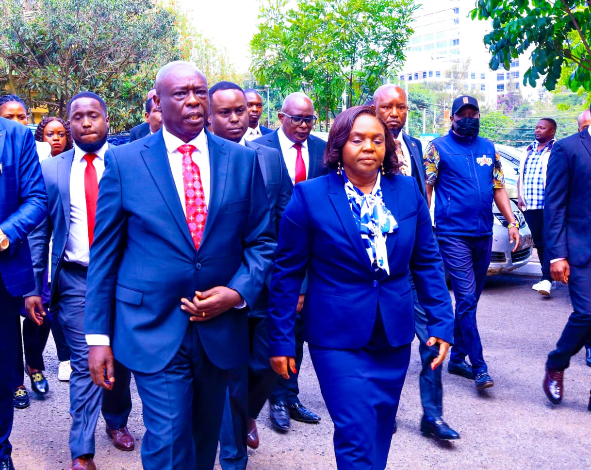 Gachagua Drops Reinstatement Bid in Fresh Twist
