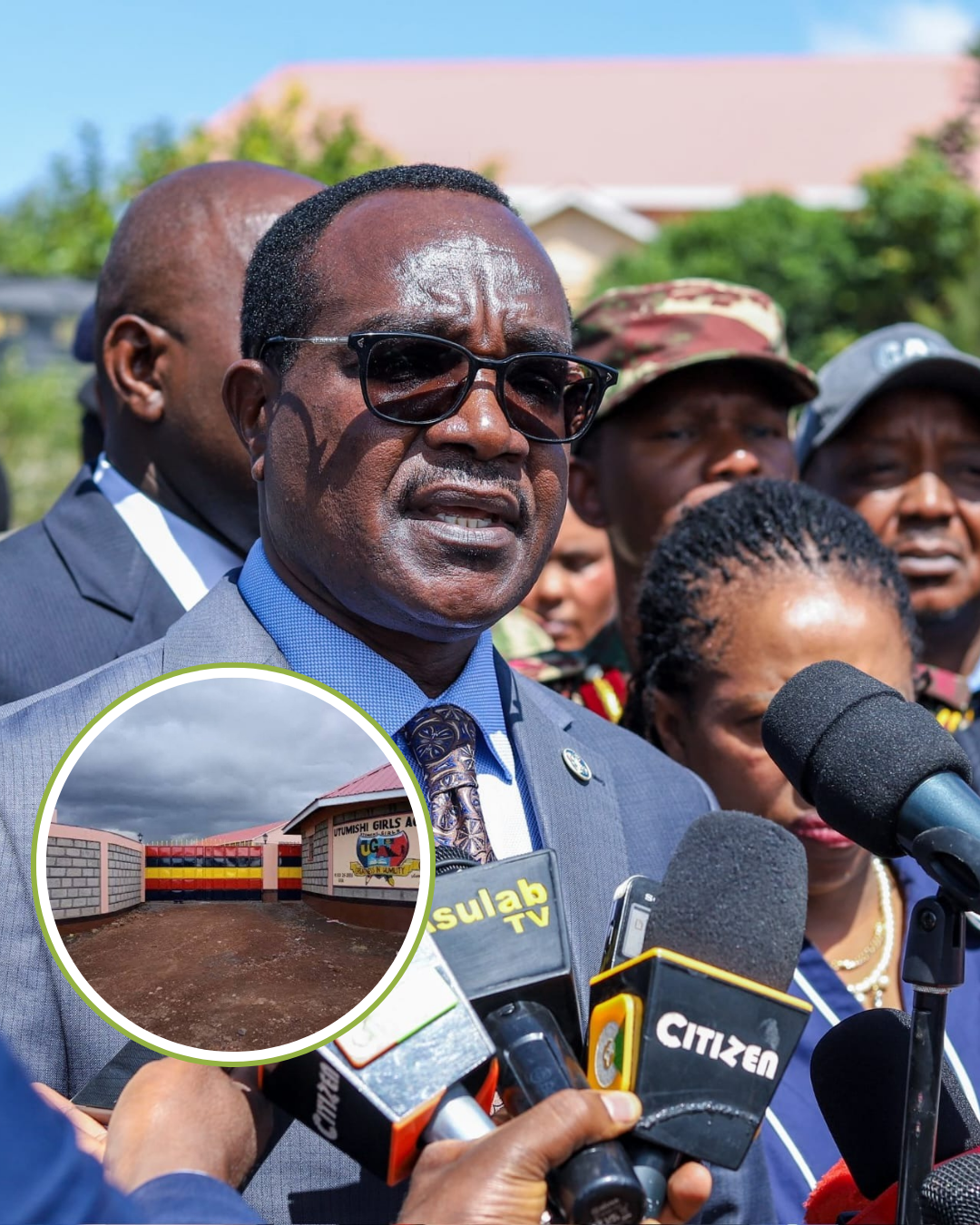 CS Ogamba Orders Indefinite Closure of Utumishi Girls After Deadly Fire