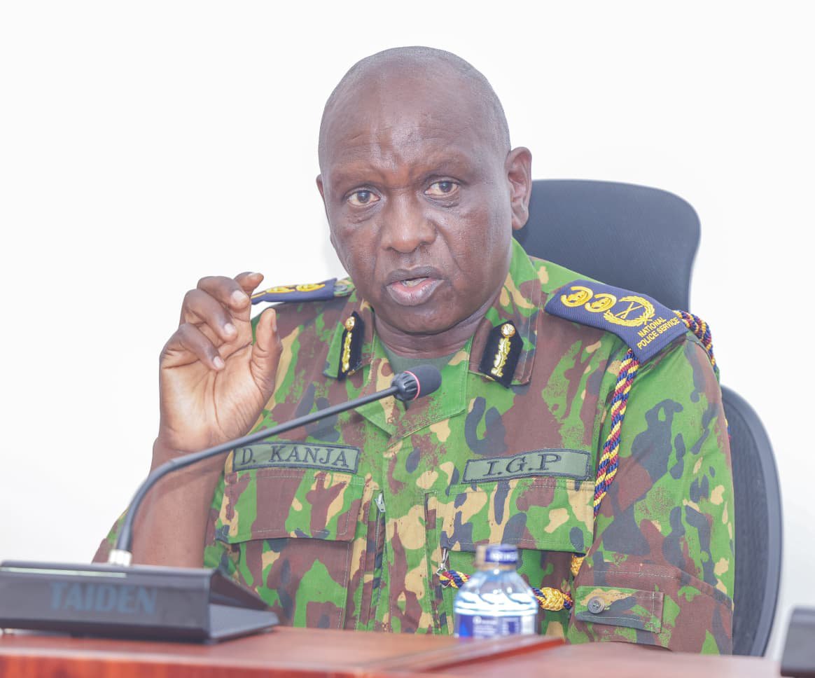 Senate Grills IG Kanja on Dismissal of 18 Pregnant Female Recruits
