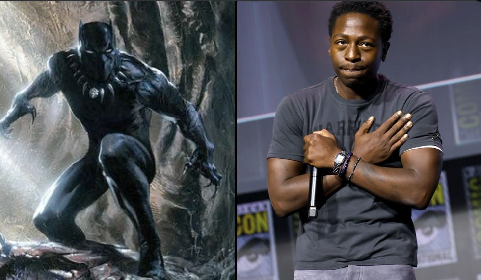 Marvel Unveils the Next Black Panther in Bold New Chapter.