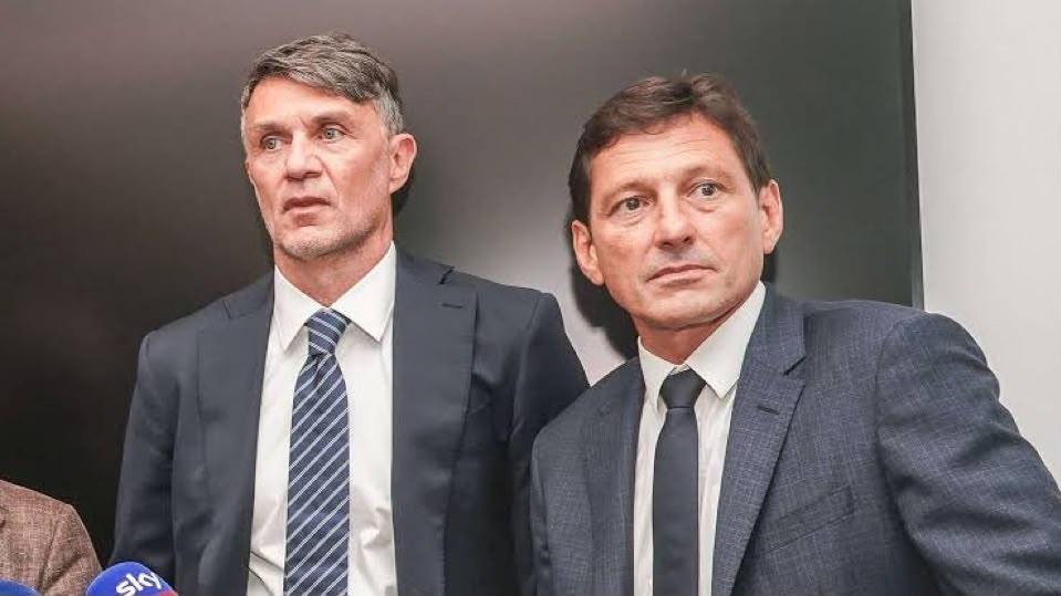 *PAOLO MALDINI AND LEORNADO QUIT AFTER 16 DAYS*