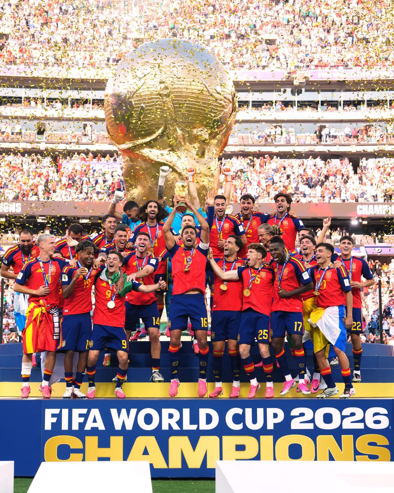 Spain are set up for a decade of dominance: World and European champions will take some stopping as Lamine Yamal & Co. prepare to enter their peak years