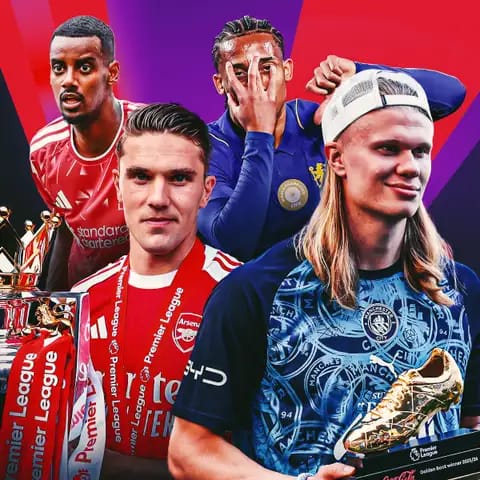 Erling Haaland, Alexander Isak & the top 10 candidates to win the Premier League Golden Boot - ranked