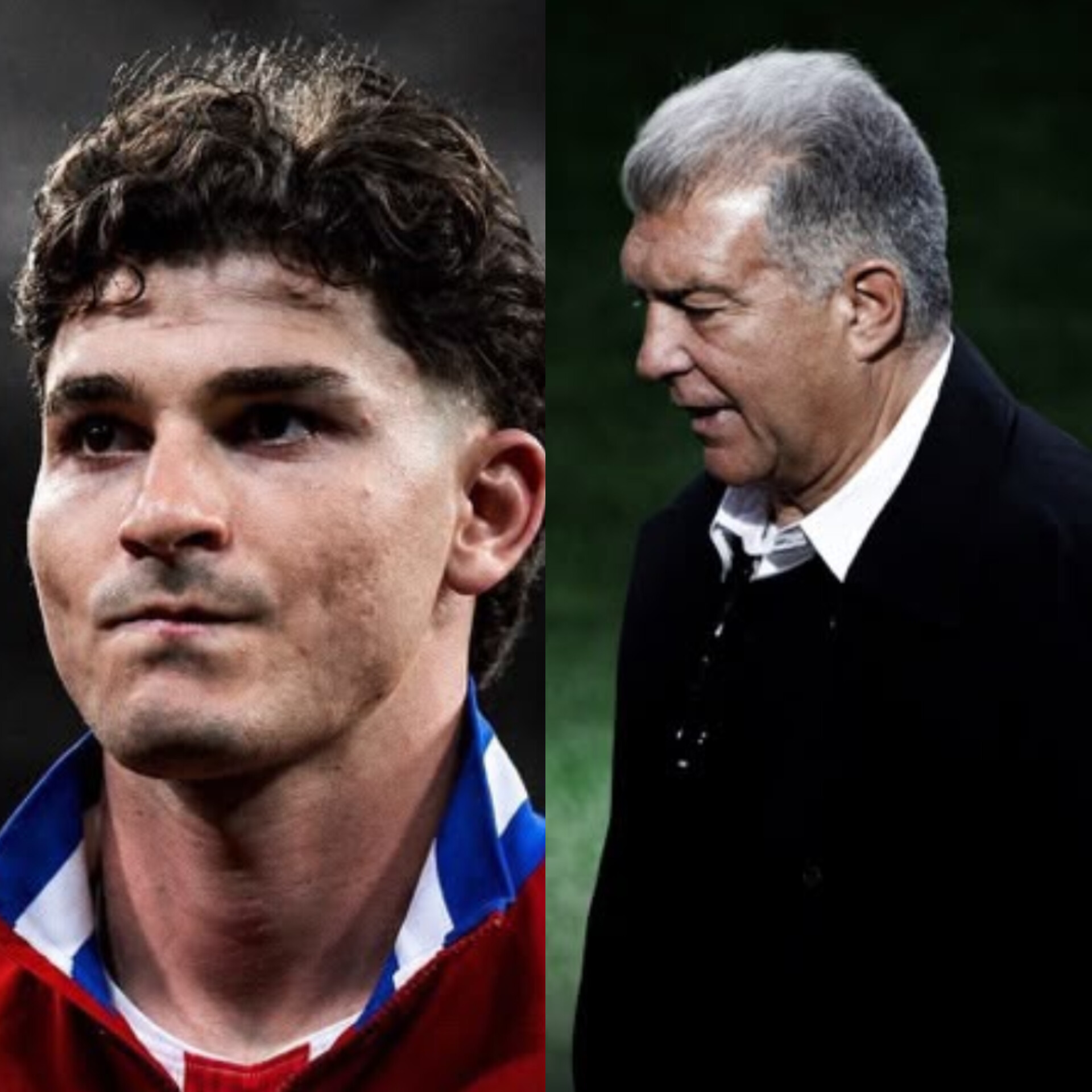 FULL INTERVIEW BY JOAN LAPORTA REGARDING JULIÁN ÁLVAREZ: