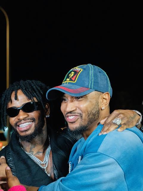 Trey Songz Lands in Tanzania Ahead of Major Dar es Salaam Concert